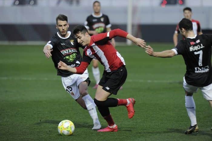 Bilbao Athletic Tudelano