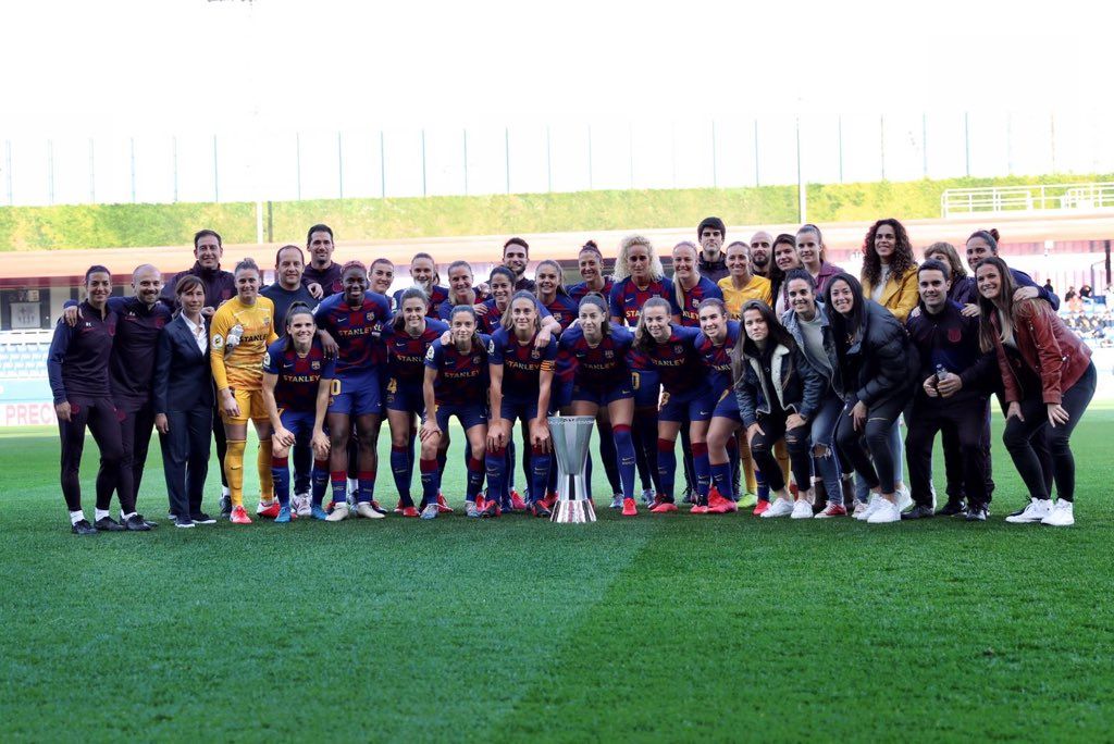 twitter fcb femení
