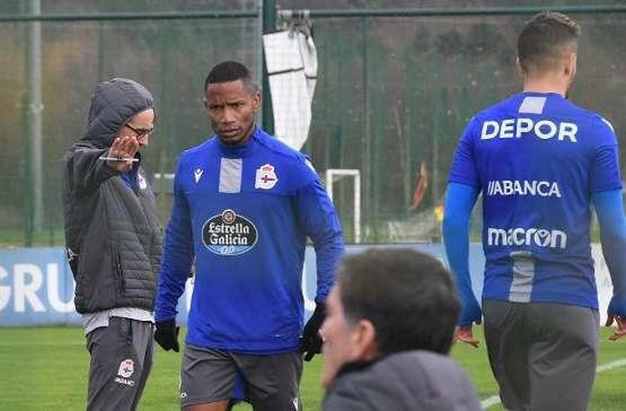 Claudio Beauvue. RC Deportivo