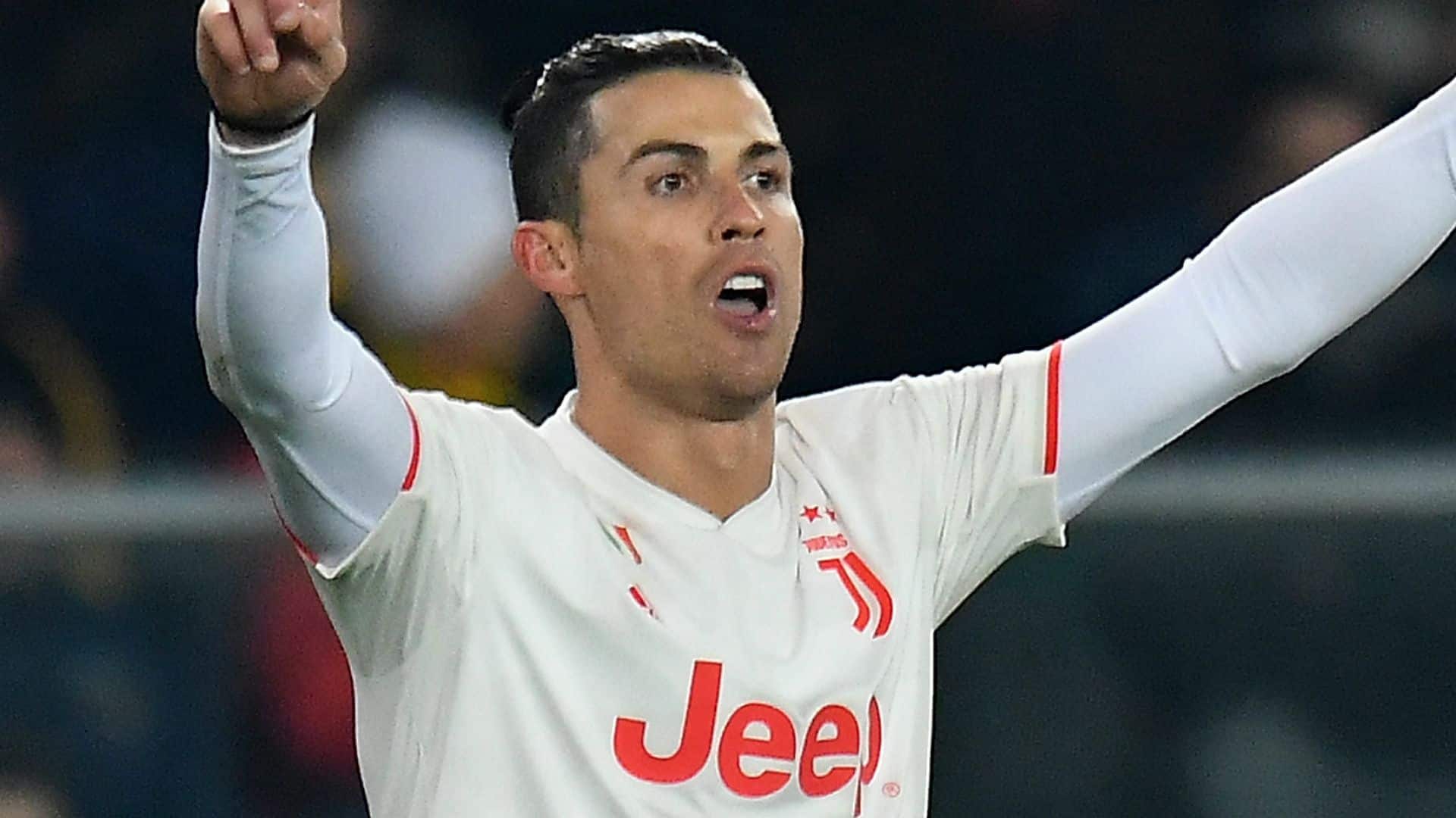 Cristiano hombre récord