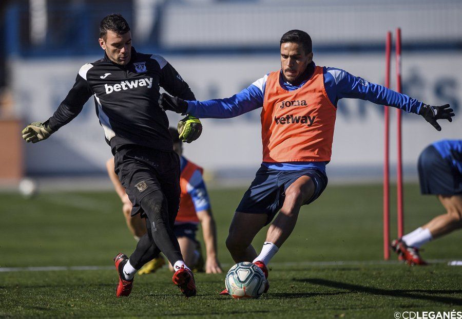 El Leganés vuelve el miércoles a los entrenamientos