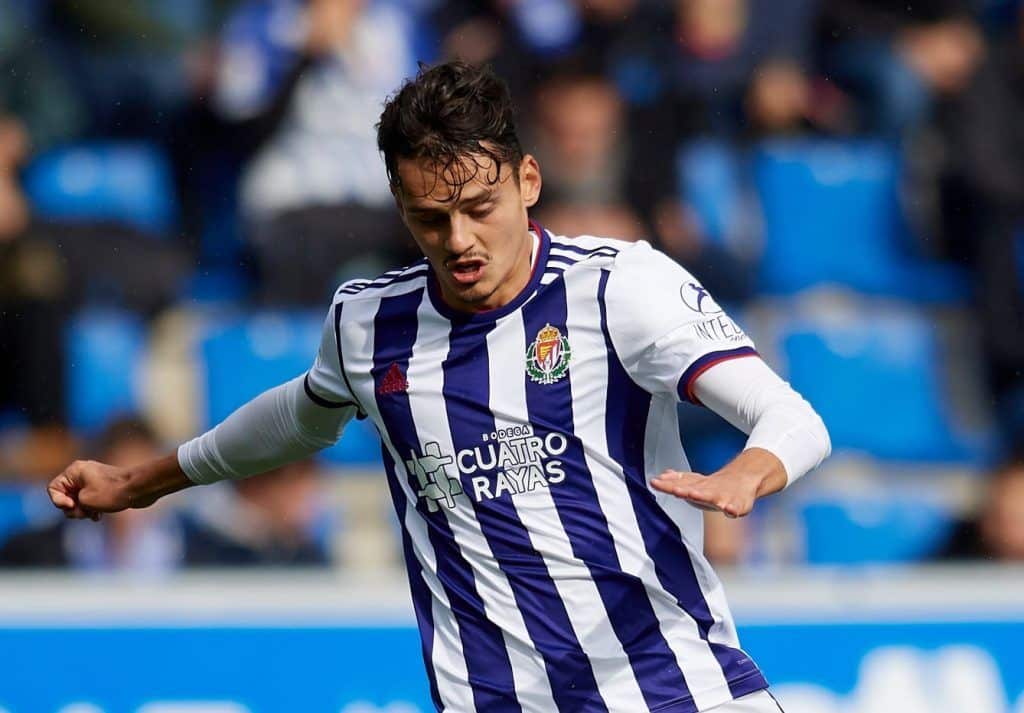 Enes Unal. Real Valladolid