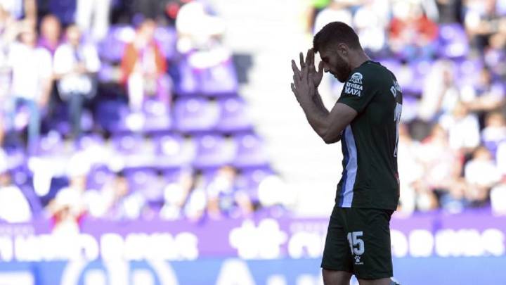 Lamentaciones de la derrota en Valladolid