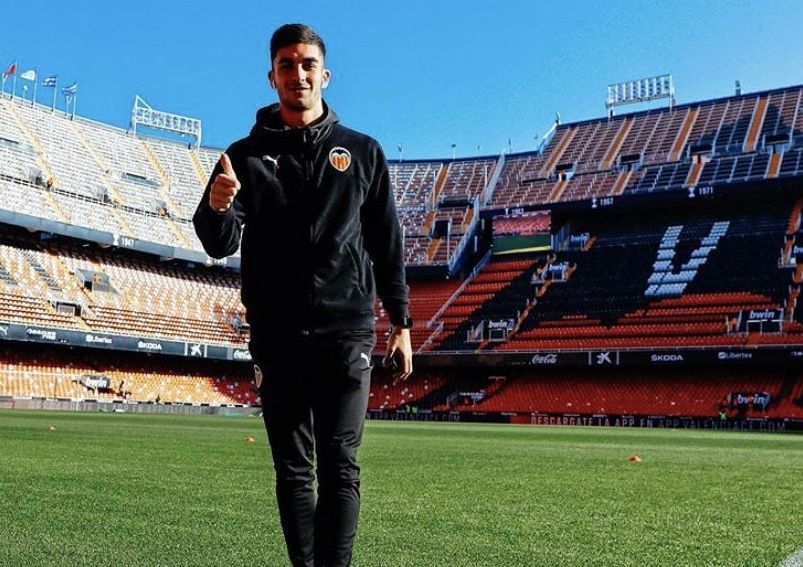 Ferrán Torres en Mestalla