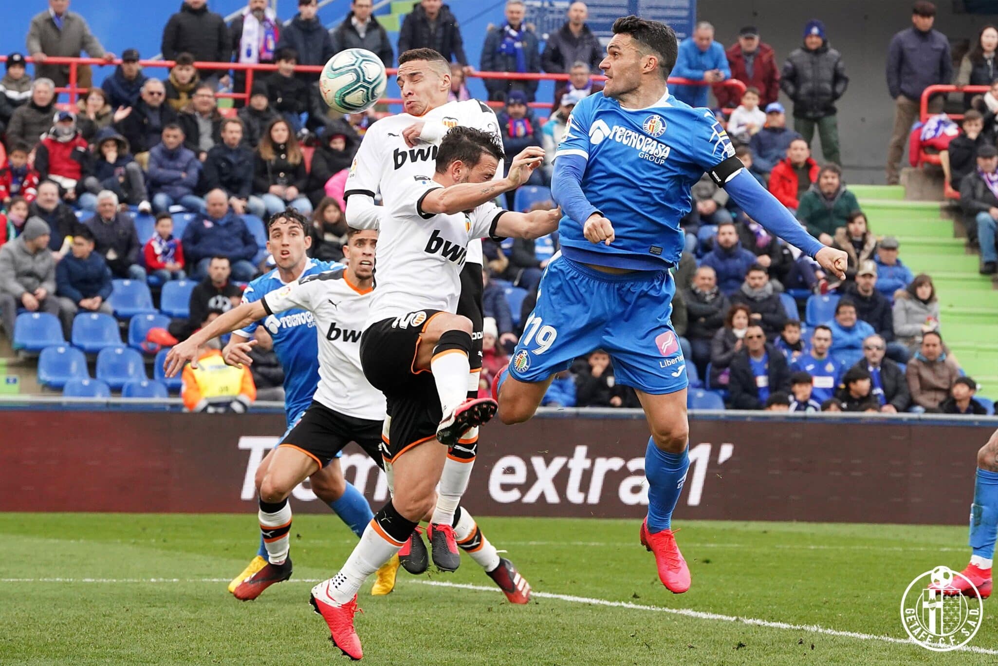Jorge Molina metió dos goles en la victoria por 3-0 ante el VCF hace tres temporadas.