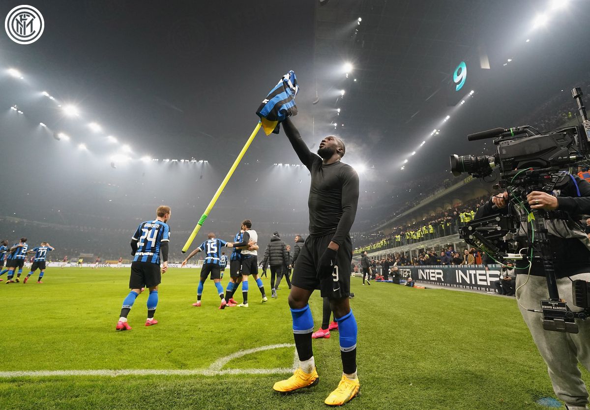 Lukaku, una de las principales amenazas del Inter de Milán.