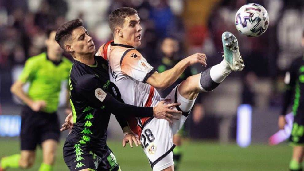 Jony Montiel. Rayo Vallecano