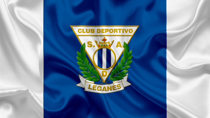 Bandera CD Leganés