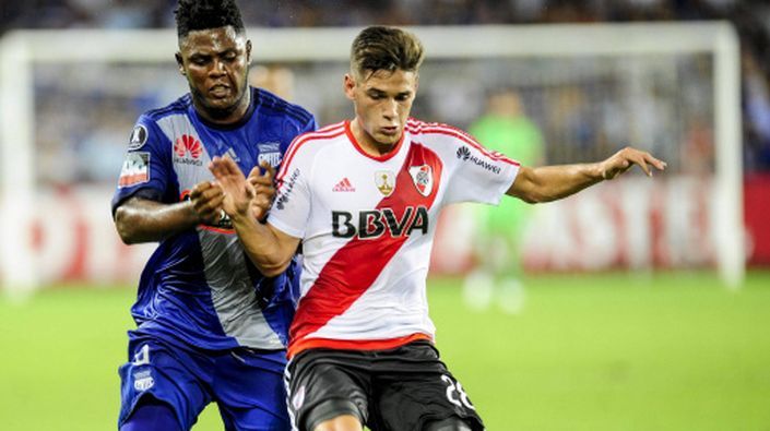 Lucas Martínez. River Plate