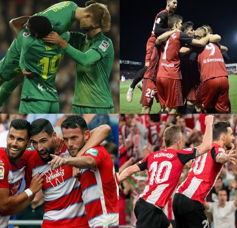 Semifinalistas Copa