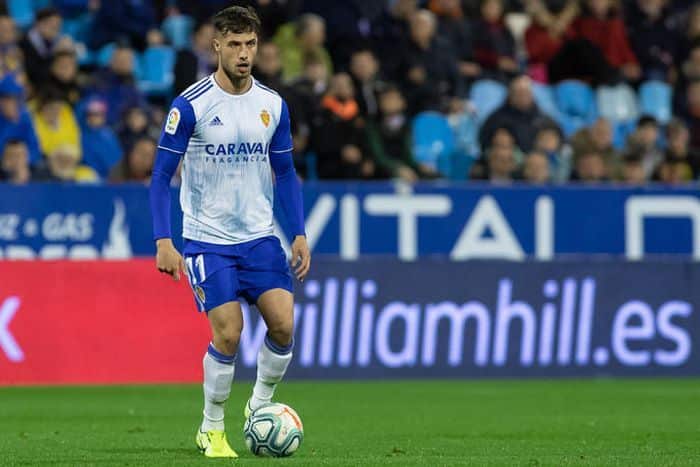 Javi Puado. Real Zaragoza