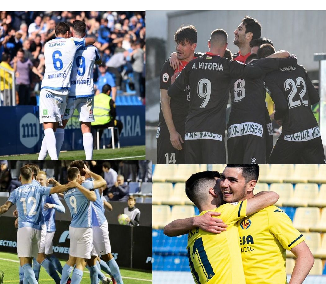 Los mejores de la segunda vuelta en Segunda 'B'