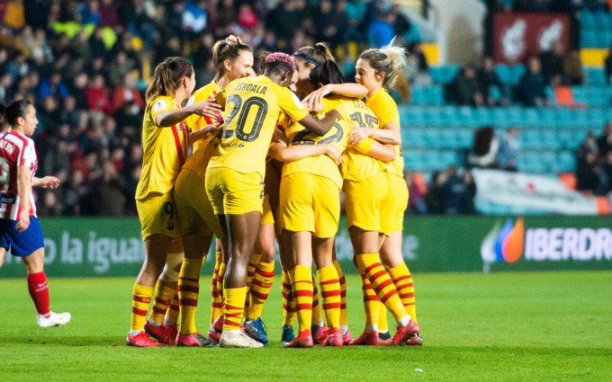 Fuente: @fcbarcelonafemeni