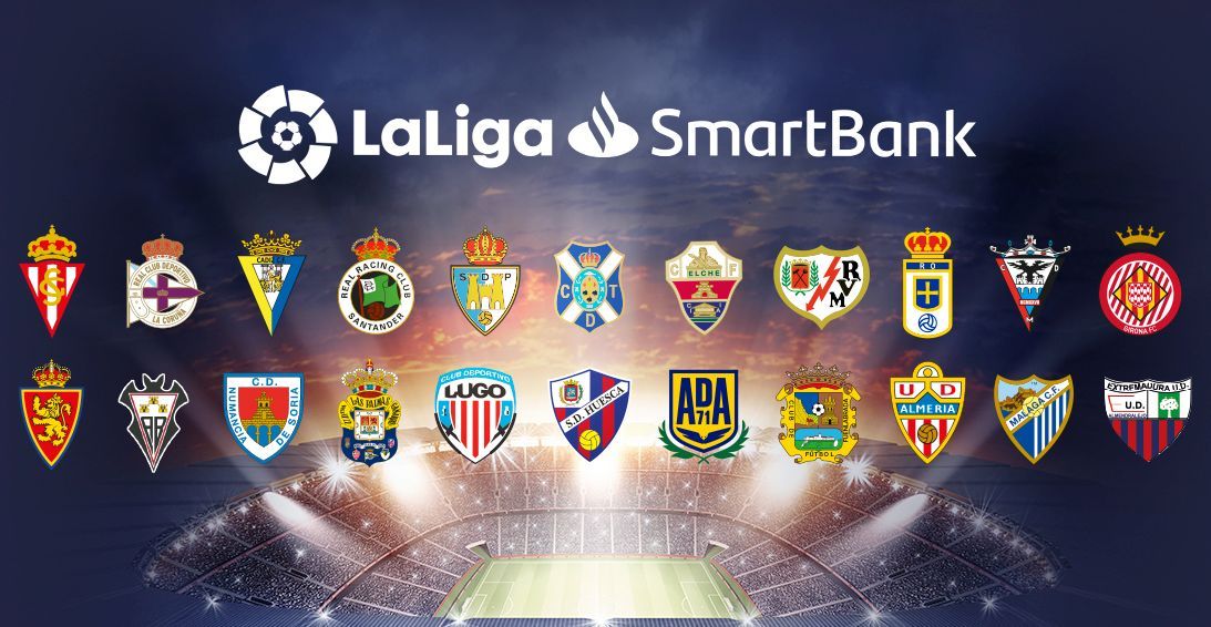 Montaje Liga SmartBank (Segunda División)