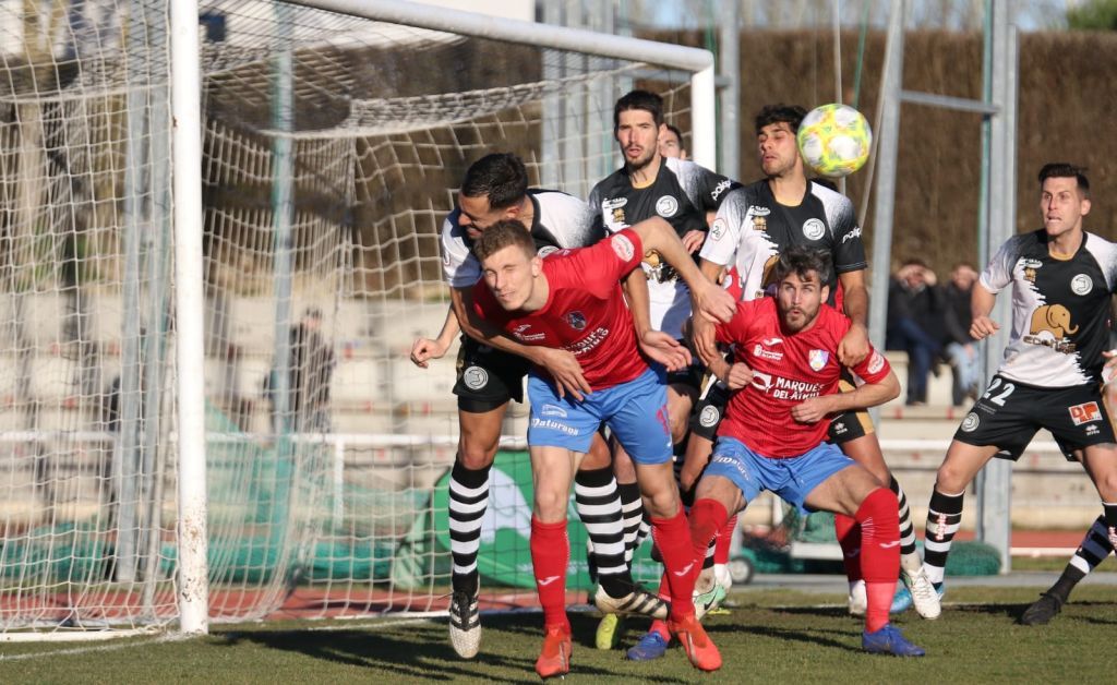 Lance del Unionistas - Calahorra