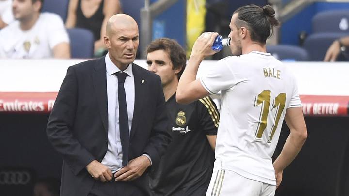 Zidane y Bale