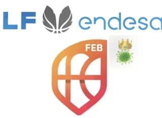 Logos LFEndesa y FEB,
Incertidumbres ante Covid-19
Fuentes imágen: Endesa, Feb, montaje @Rafacer75