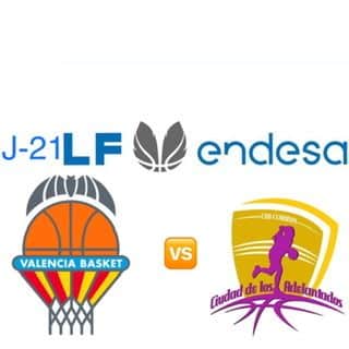 J-21 Valencia Basket - Ciudad de la Lagunta
Fuene imagen