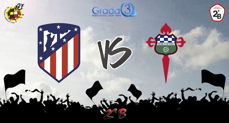 Con dos sabores de boca distintos afrontan Atleti B y Racing su duelo del domingo. Fotomontaje: @Rosavazfre