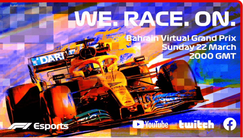 ¡A correr! La Formula 1 no se detiene y se traslada al mundo virtual ¡A correr! La Formula 1 no se detiene y se traslada al mundo virtual