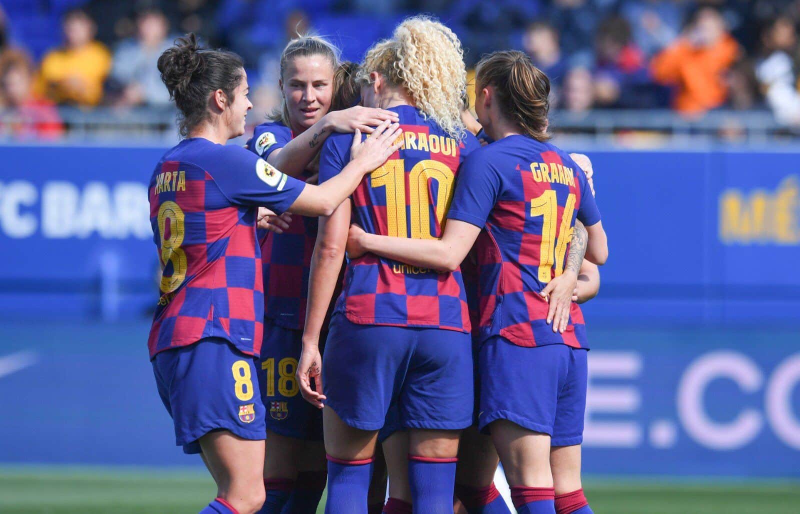 vía Twitter @FCBfemeni