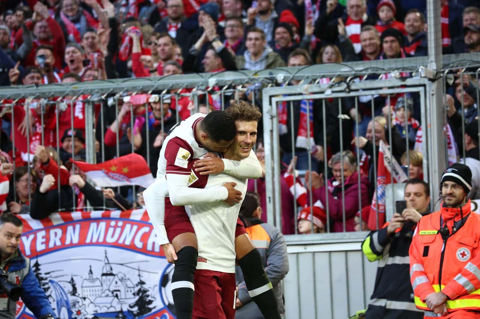 Bayern sigue en la cima. Vía: fcbayern.com
