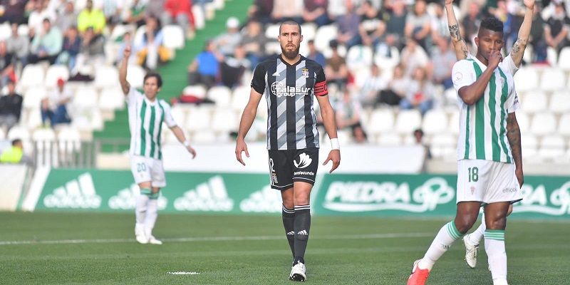 Andújar durante el partido | Imagen: FC Cartagena
