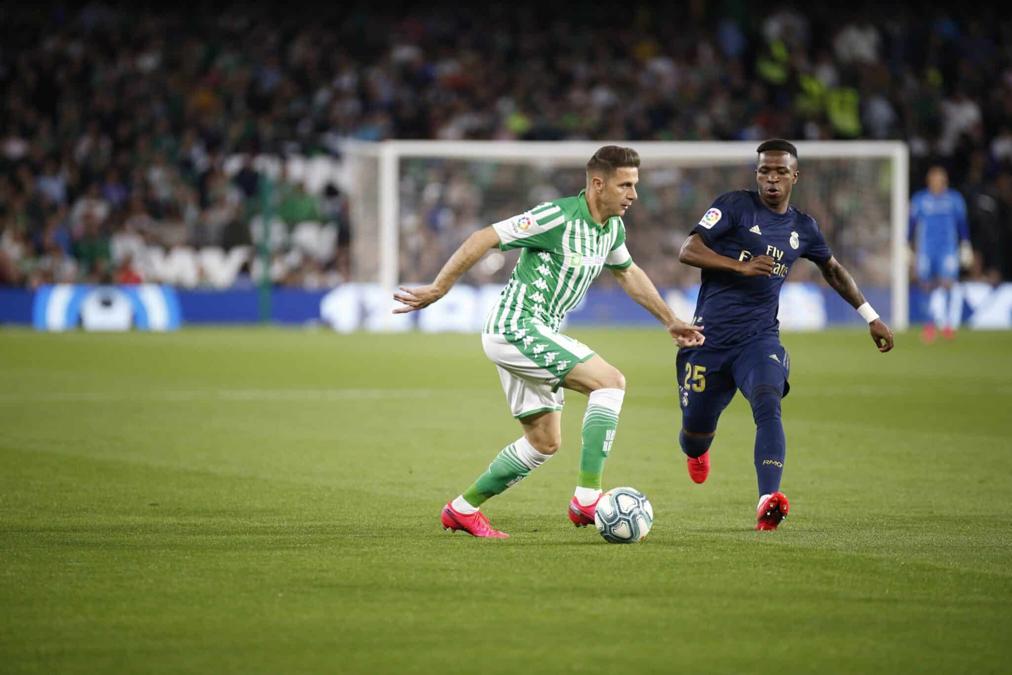 Real Betis y Real Madrid se jugaron más que tres puntos.