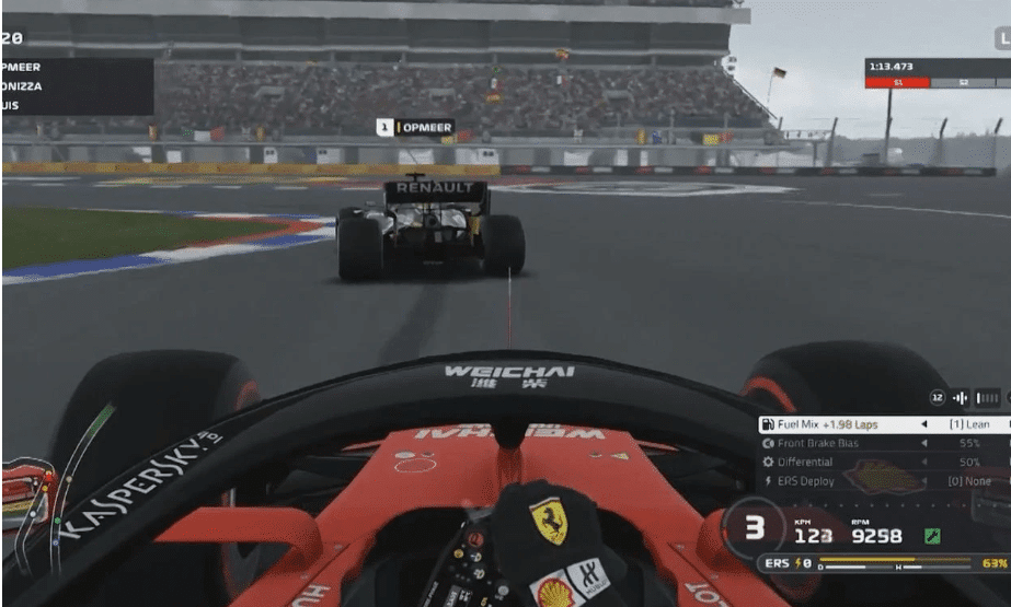 ¡A correr! La Formula 1 no se detiene y se traslada al mundo virtual ¡A correr! La Formula 1 no se detiene y se traslada al mundo virtual