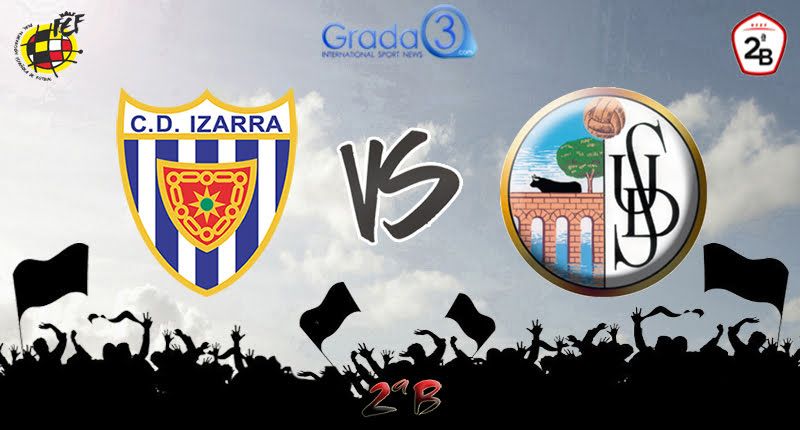 CD Izarra - Salamanca CF UDS