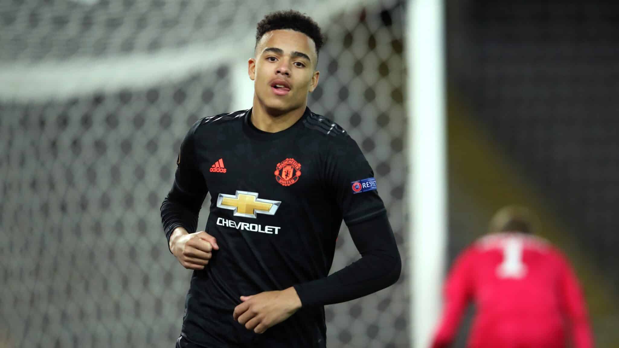 LASK-Manchester United: Greenwood se sumó a la fiesta del United anotando el 4° tanto de la manita endosada a los austriacos. Fuente: (@ManUtd)