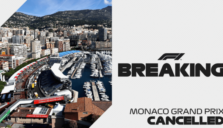Monaco cancelado
