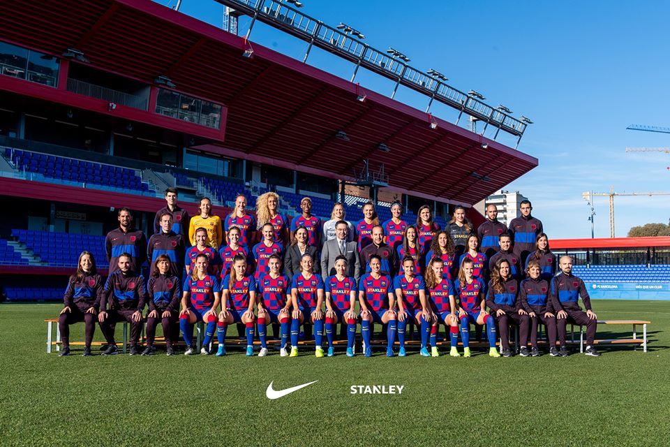 Vía Facebook; FC Barcelona Femení