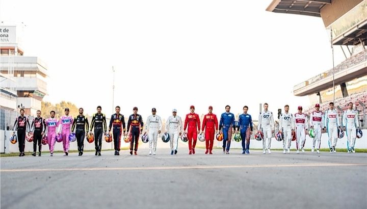 La Formula 1 en bandera roja hasta mayo; cancelada por el COVID-19 La Formula 1 en bandera roja hasta mayo; cancelada por el COVID-19