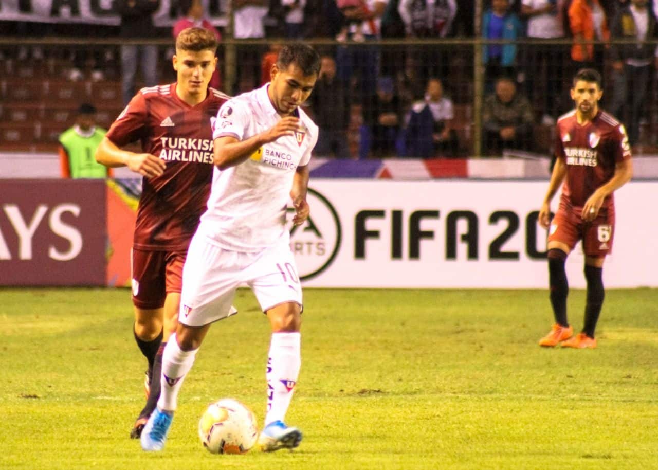 Liga de Quito vs River Plate