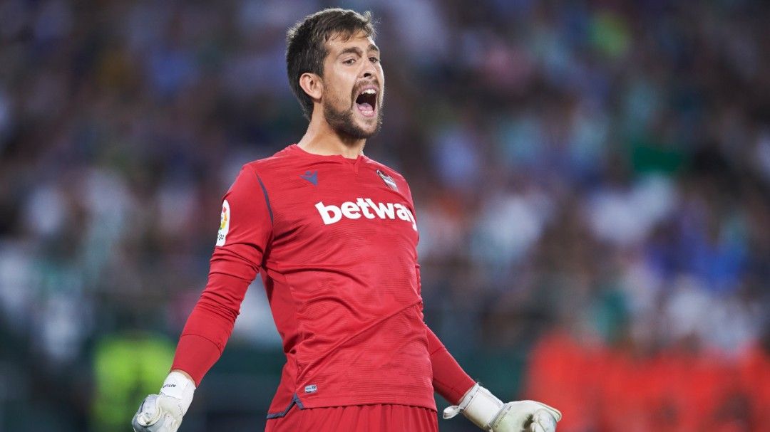 Aitor Fernández. Levante UD