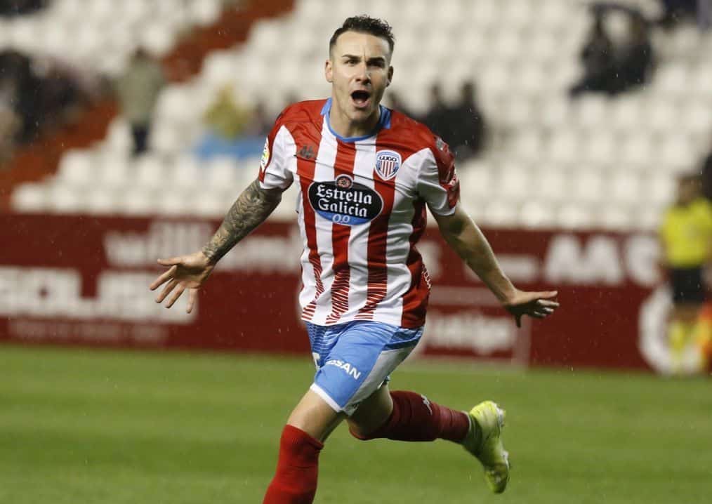 Álex López. CD Lugo