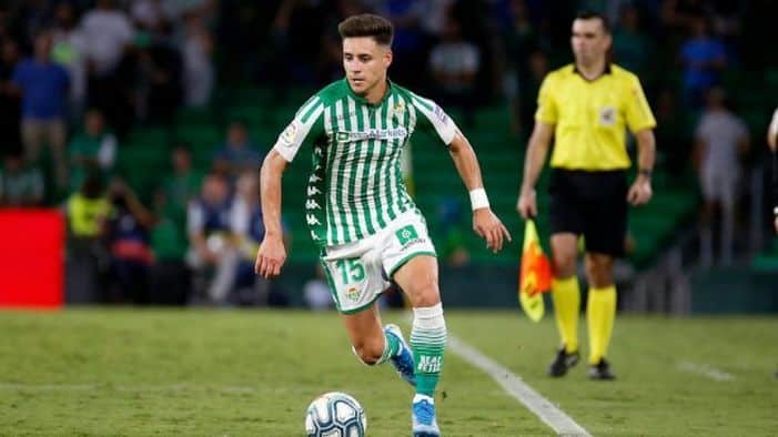 Álex Moreno. Real Betis