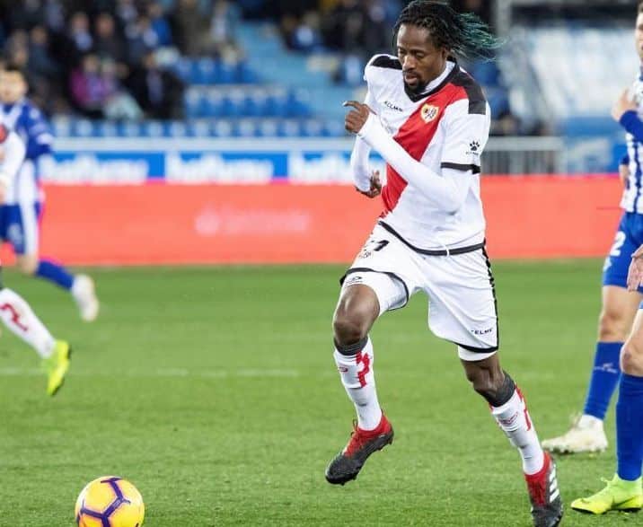 Abdoulaye Ba. Rayo Vallecano