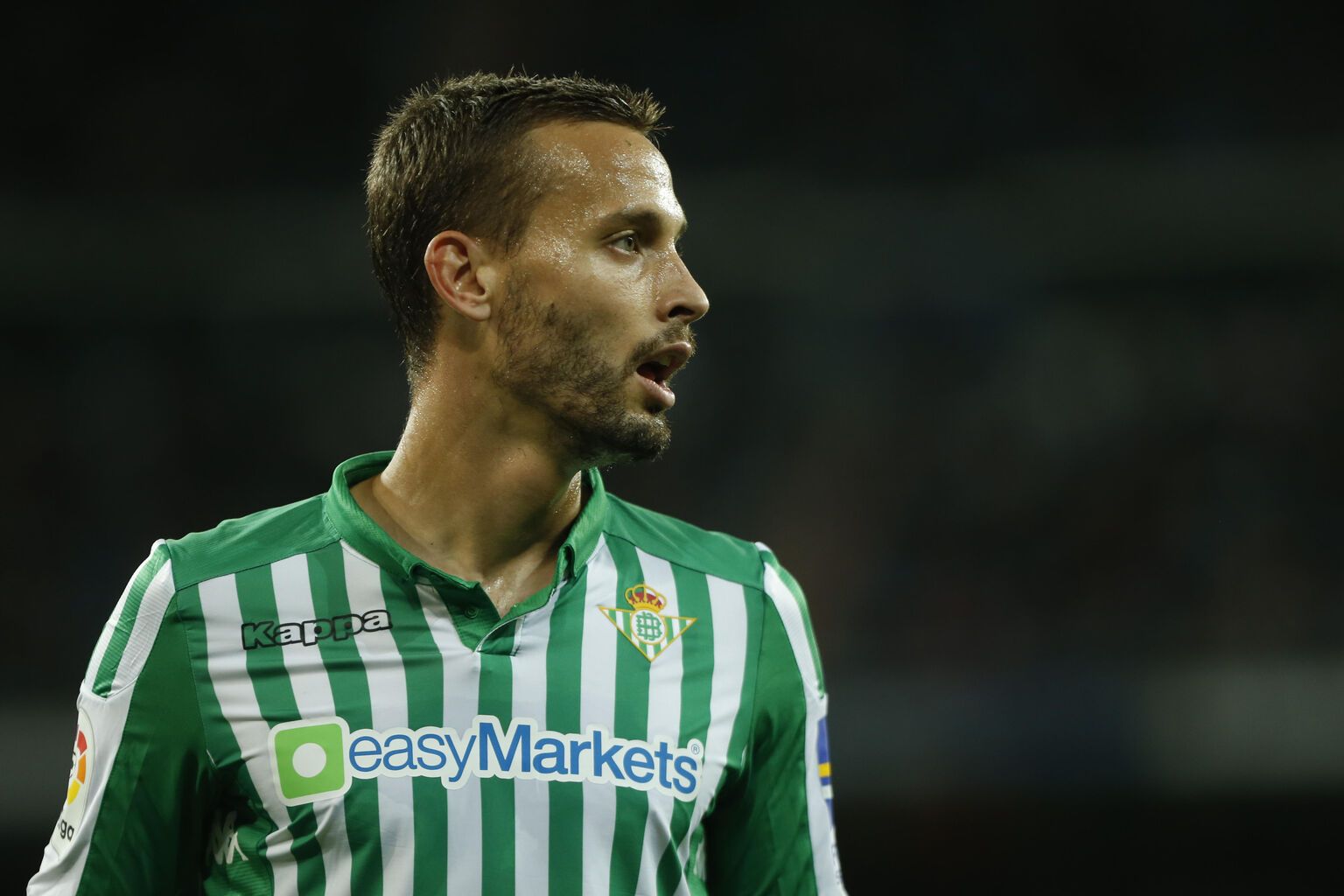 Sergio Canales. Real Betis