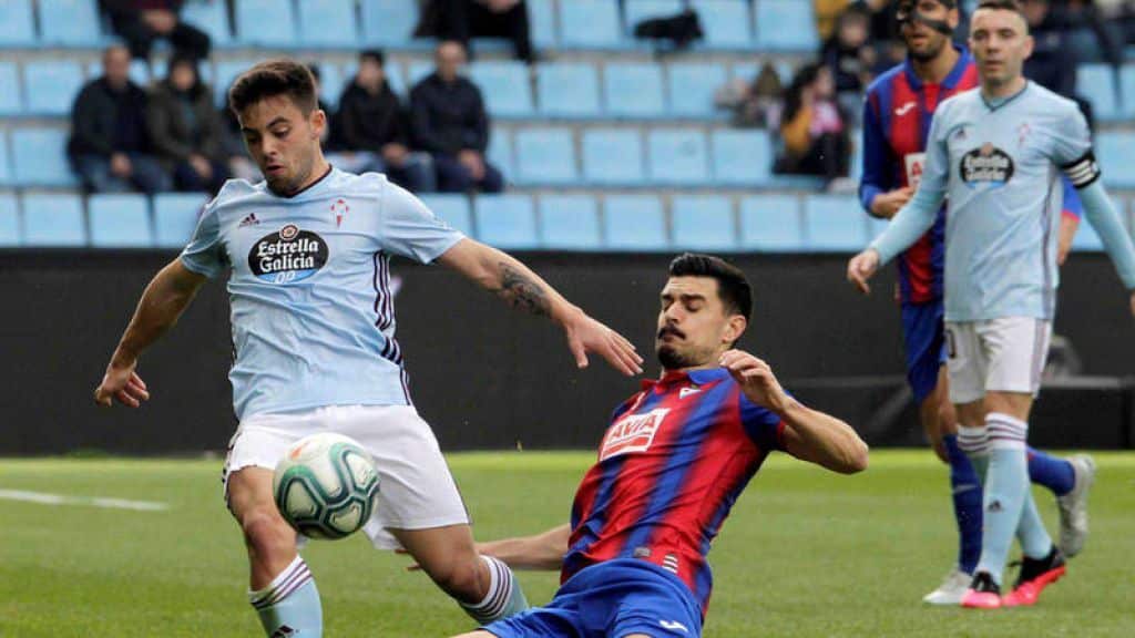 Celta y Eibar son dos de los equipos implicados en evitar la caída a Segunda