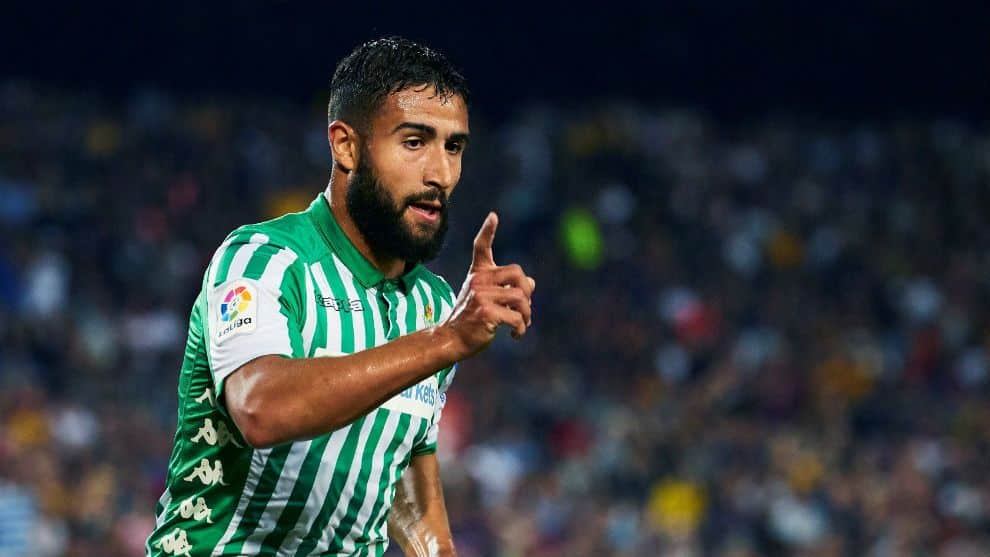 La temporada de Nabil Fekir en el Real Betis es de sobresaliente