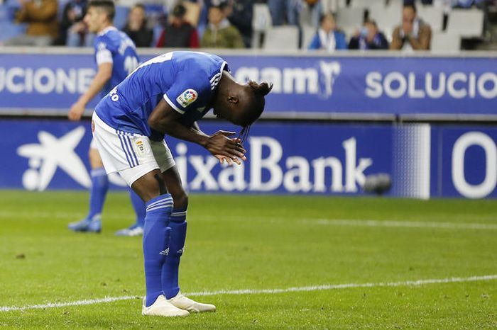 Ibrahima Baldé. Real Oviedo