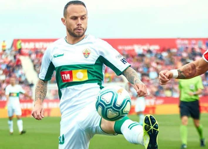 Iván Sánchez. Elche CF