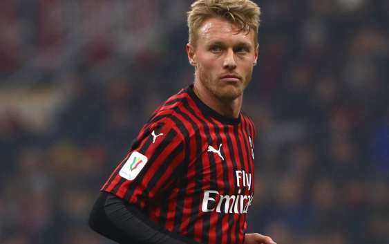 Simon Kjaer. AC Milan