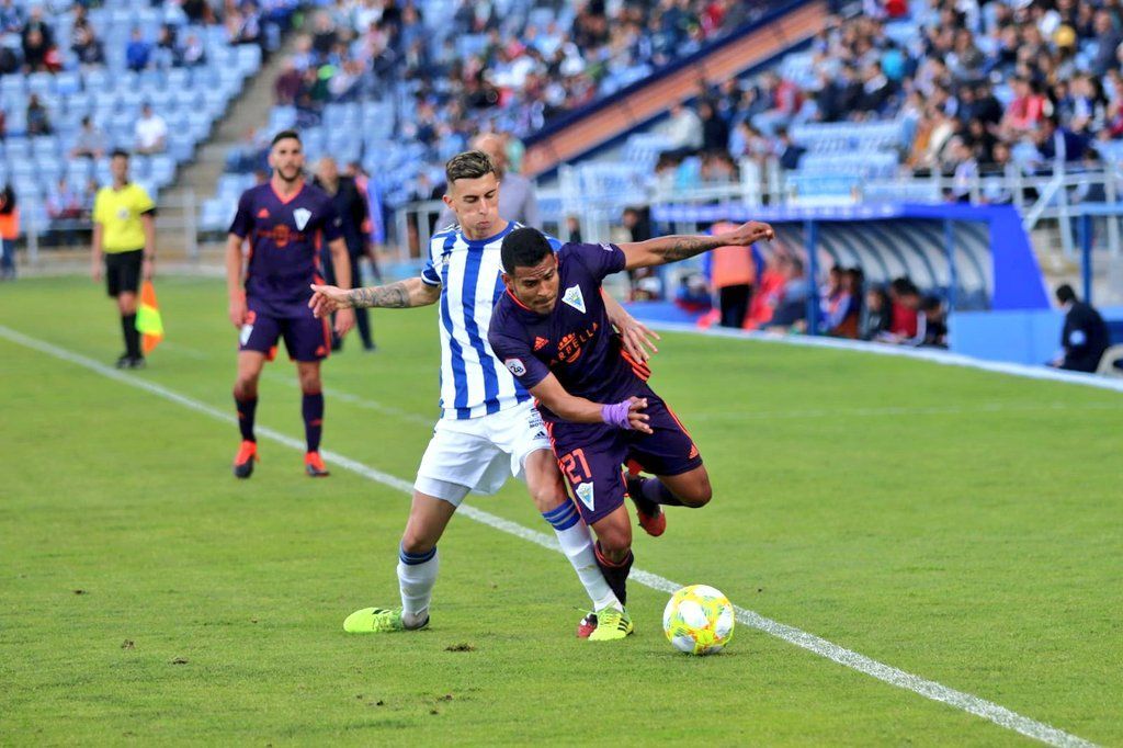Lance del encuentro en el Nuevo Colombino