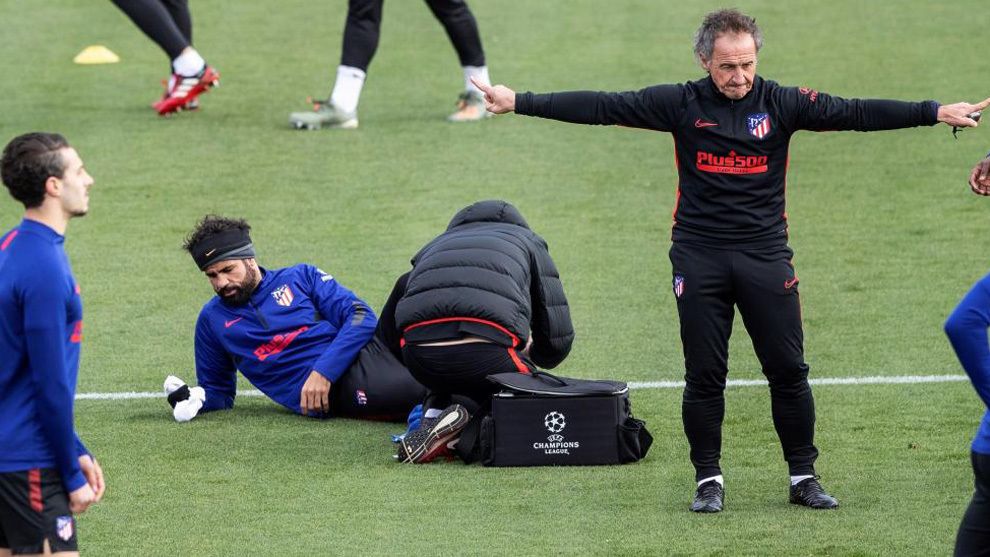 Profe Ortega. Pretemporada del Atlético de Madrid