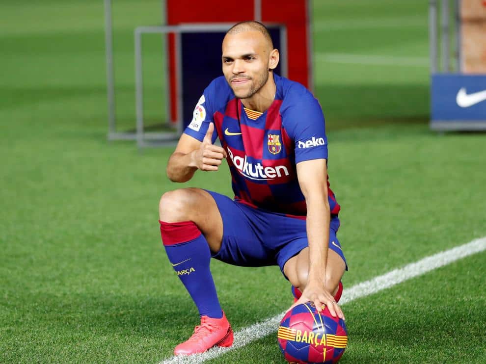 Martin Braithwaite. FC Barcelona