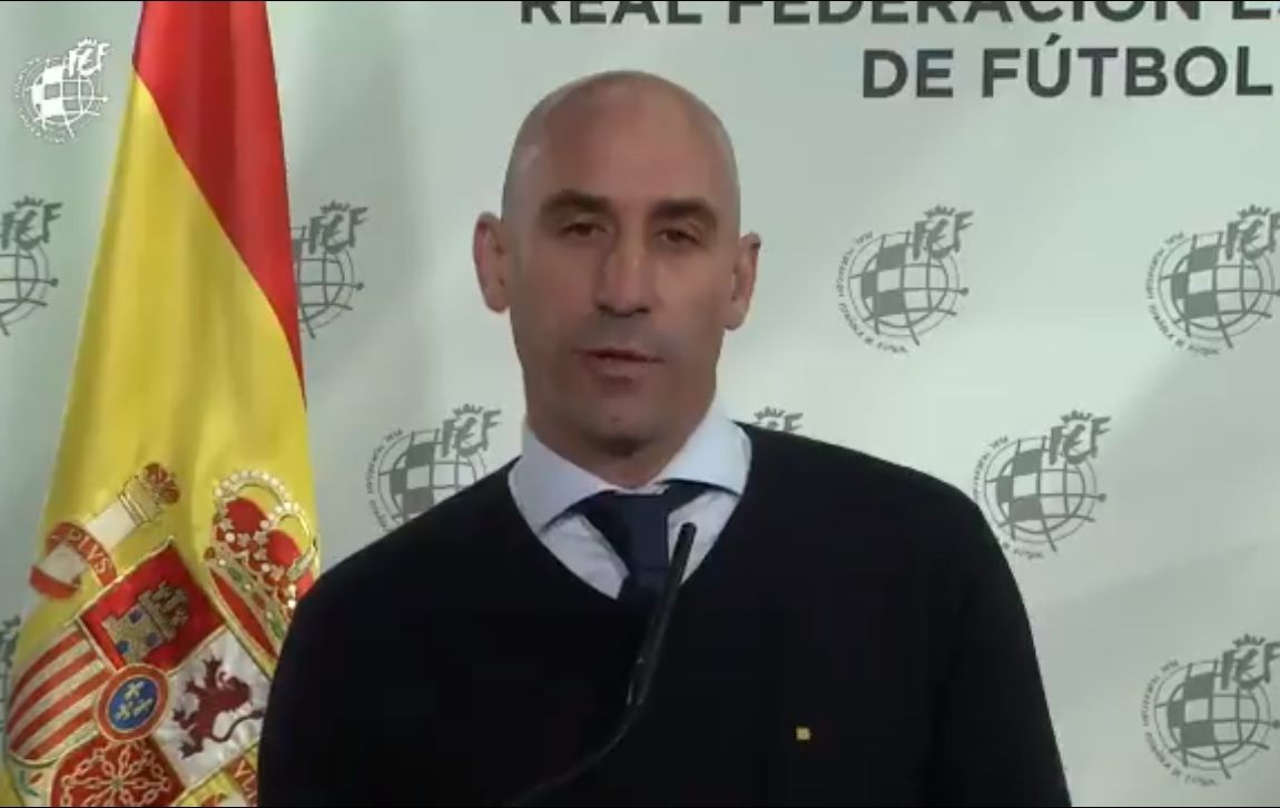 Luis Rubiales. RFEF