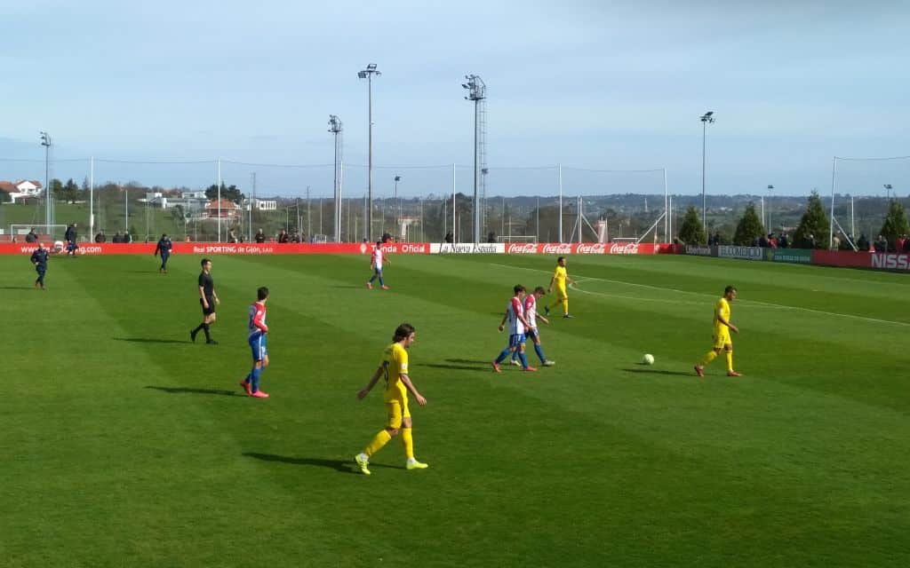 Sporting B - Baleares